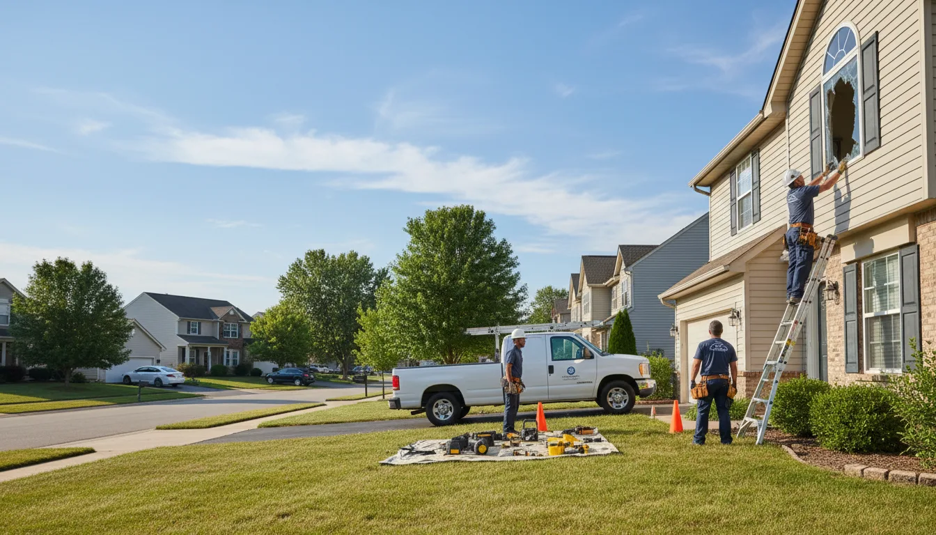 Expert window installer providing residential service in Natural Bridge Station, VA